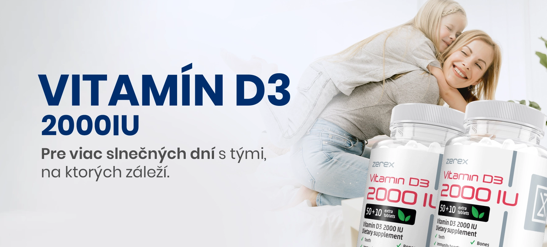 Zerex Vitamín D3 2000IU